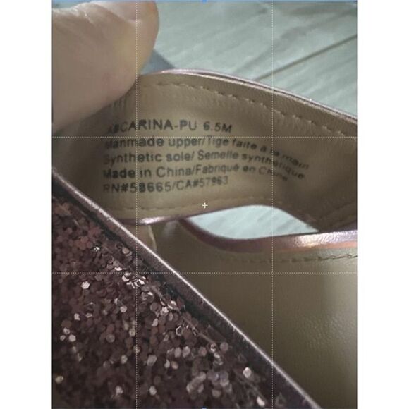 Abound Heels Block Heel Sandal Glitter Party Carina Clubwear Barbie Pink 6.5 - Picture 8 of 10